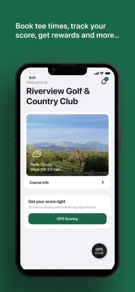 Game screenshot Riverview Golf and CC mod apk