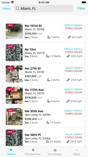 foreclosure homes for sale iphone screenshot 3