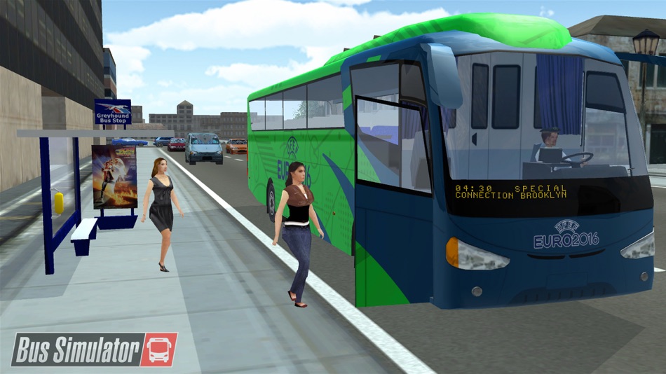 #1. Bus Simulator 2015 (iOS) 由: Thetis Consulting