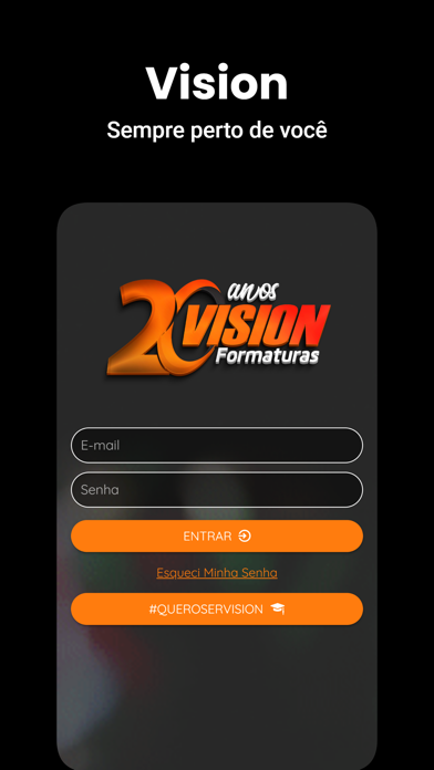 Vision Formaturas Screenshot
