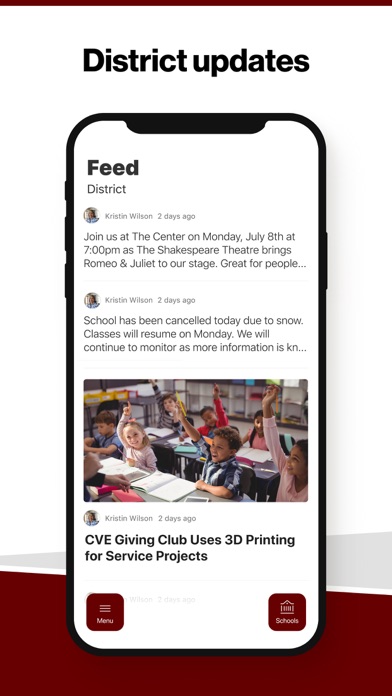 Lincoln CSD Screenshot