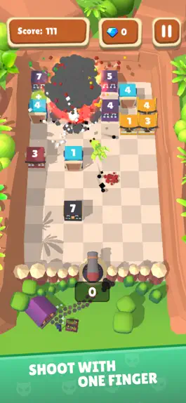 Game screenshot Brick Balls Monsters apk