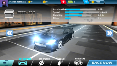UnderWorld Racing: GTS Screenshot