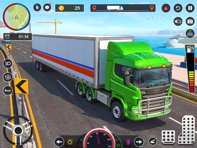 Download do APK de jogos de estacionamento caminhão 2020: reboque 3d para  Android