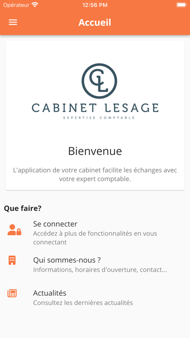Cabinet Lesage Screenshot