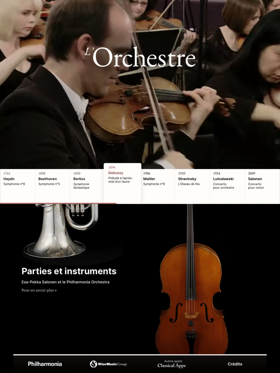 Screenshot #4 pour L'Orchestre