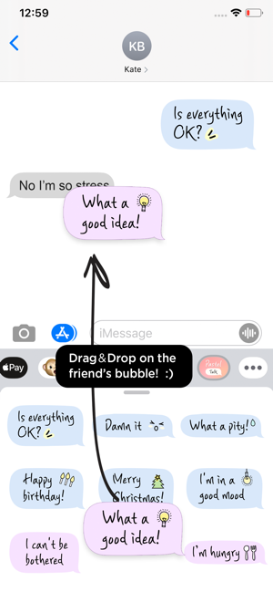 Pastel talk for imessage(圖5)-速報App