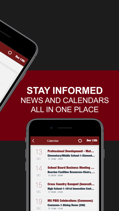 Reardan-Edwall School District Screenshot