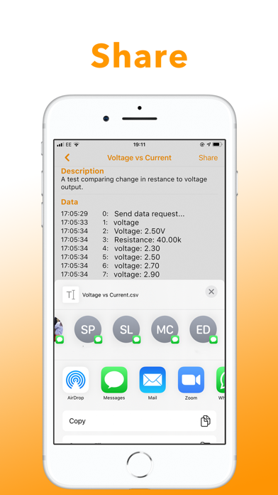 Screenshot #3 pour Blu Logger