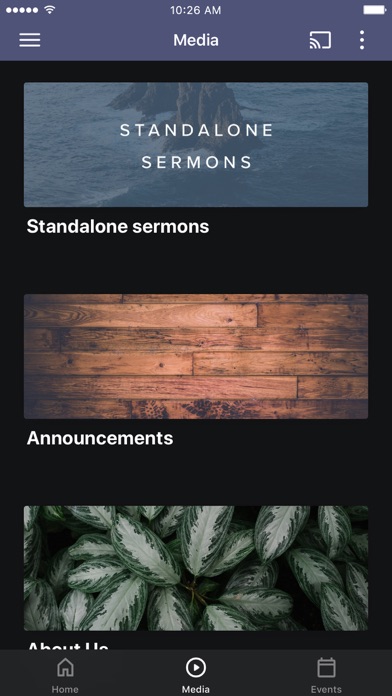 Harbor Christian Church Screenshot