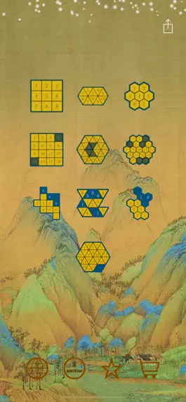 Game screenshot 15 Puzzle Polygon mod apk
