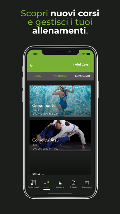 JUMP Fitness Screenshot