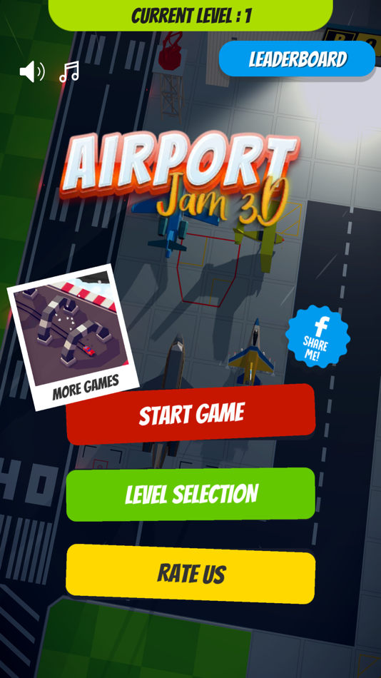 Airport Jam 3D - 1.4 - (iOS)