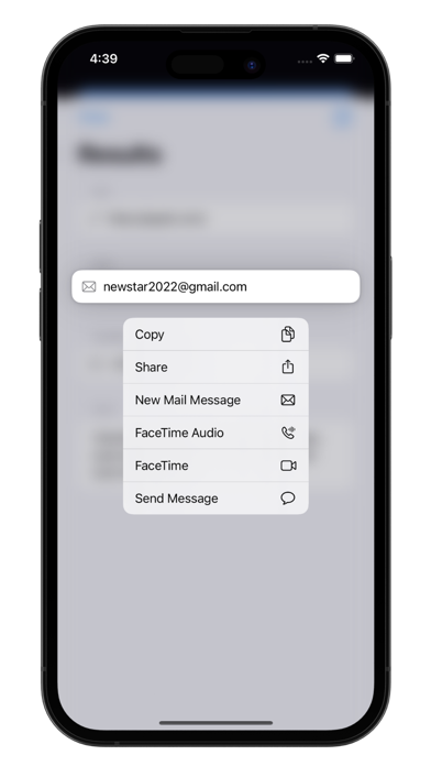 Live Barcode & Text Scanner Screenshot