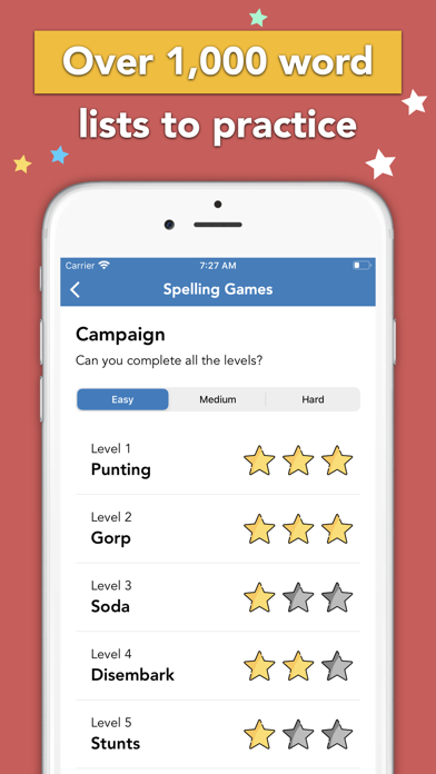 Spelling: Spelling Games Screenshot