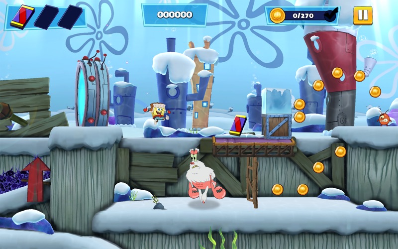 spongebob: patty pursuit iphone screenshot 1