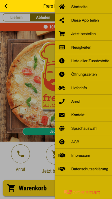 Frero Kitchen Screenshot
