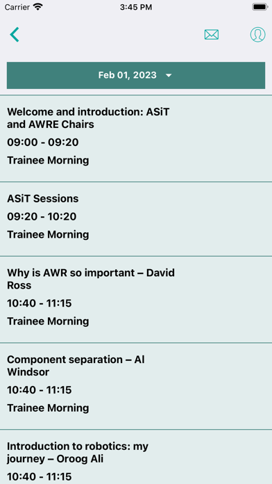 AWR Europe 2023 Screenshot