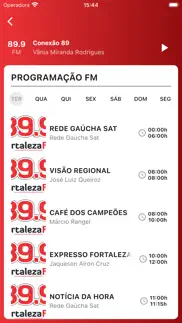 rádio fortaleza fm 89.9 iphone screenshot 4