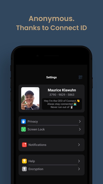 Connect. - Encrypted Messenger