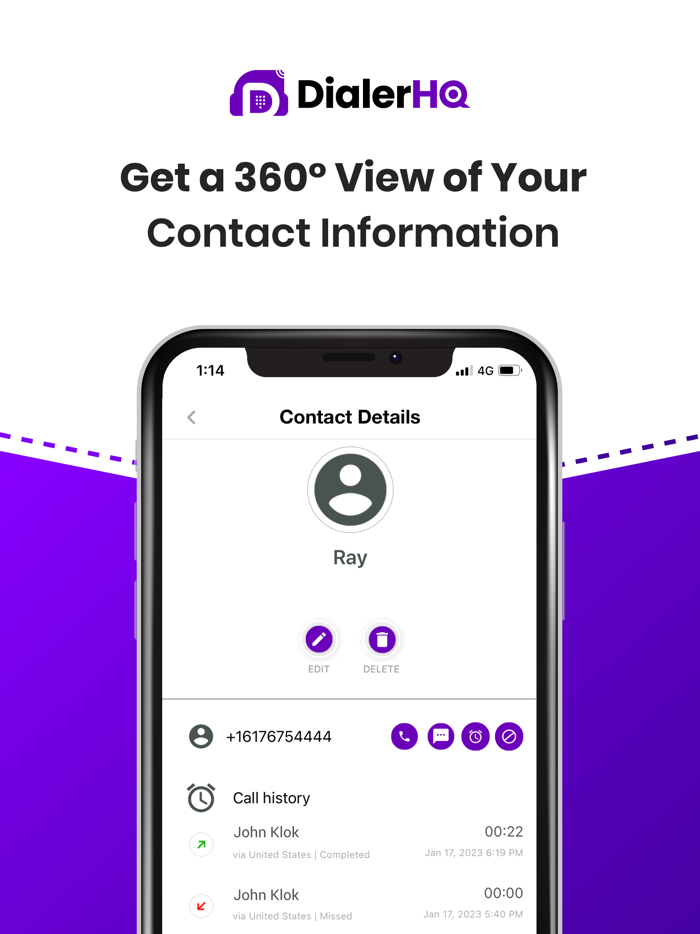 DialerHQ - VoIP Phone Number