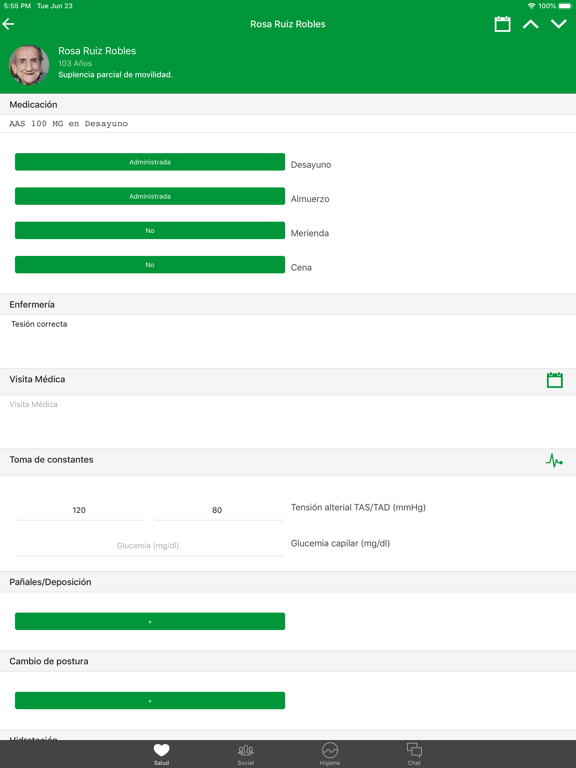 Screenshot #4 pour SeniorClose Monitor