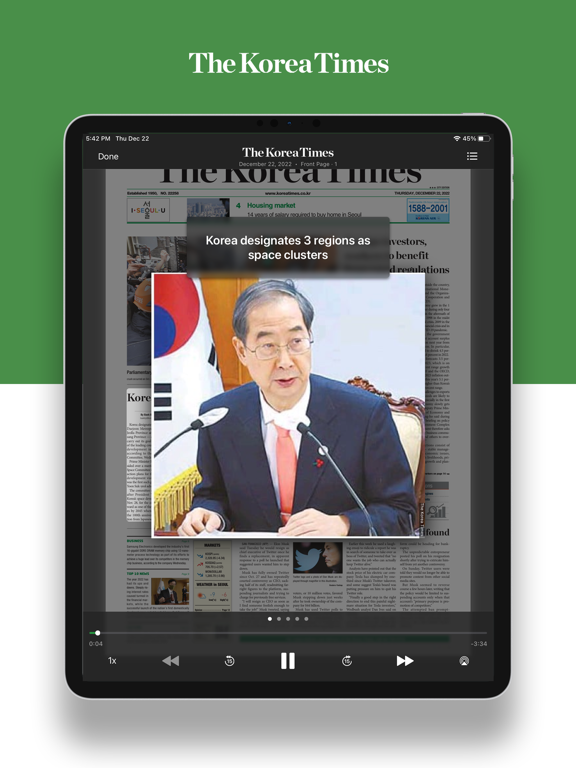 The Korea Times epaperのおすすめ画像4