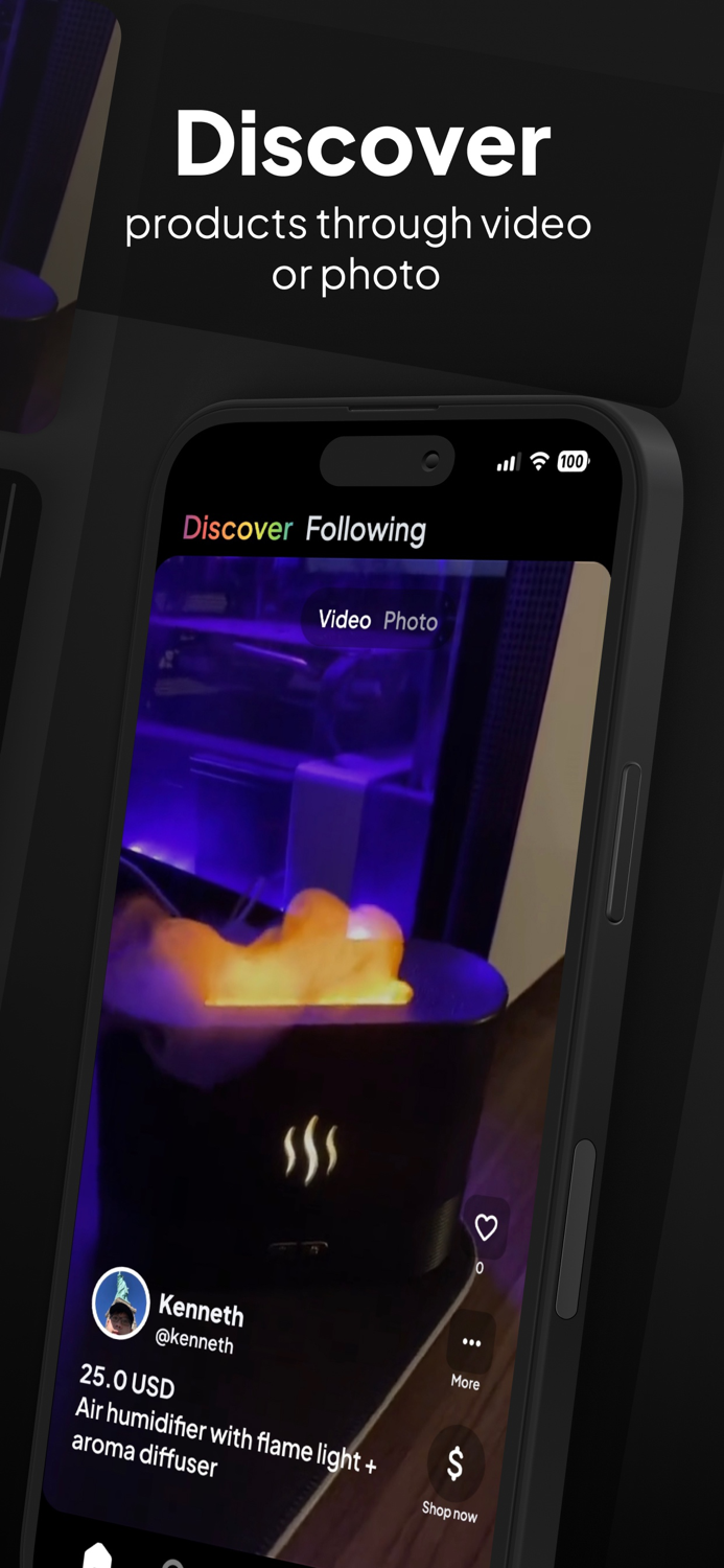 Shopmatey - Discover or sell