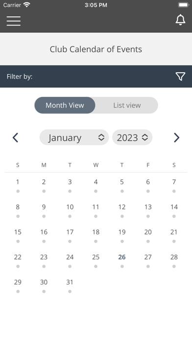 Framingham Country Club Screenshot