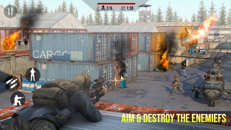 Honor of Duty - Gun Games screenshot 4