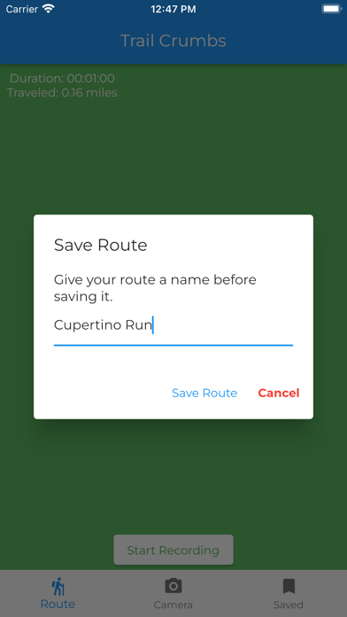 TrailCrumbs Screenshot