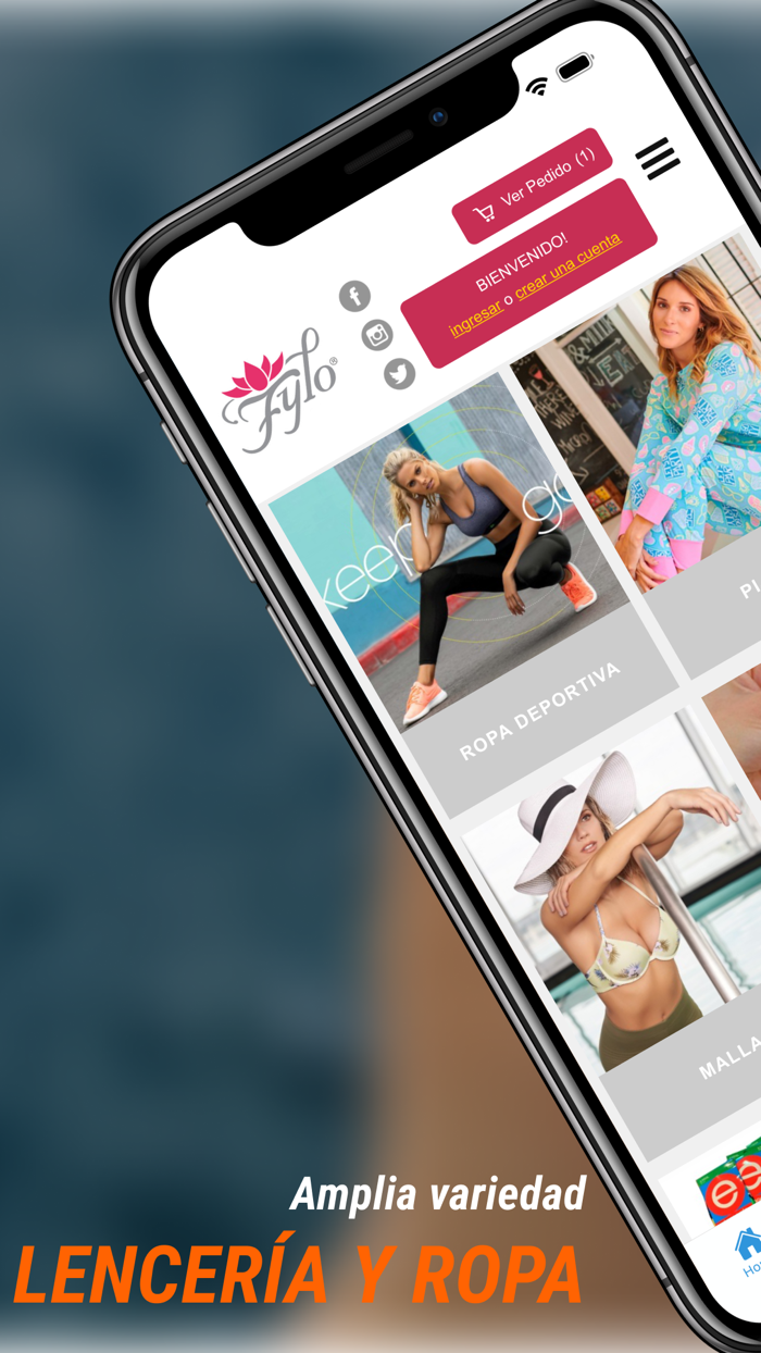 Lencería Fylo