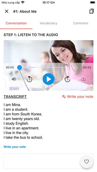 Basic English - ESL Course Screenshot