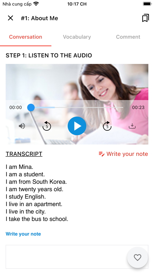 #2. Basic English - ESL Course (iOS) 由: Nguyen Thi Hoai Thu