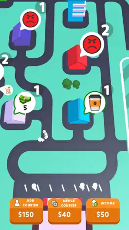 Game screenshot Courier Management apk