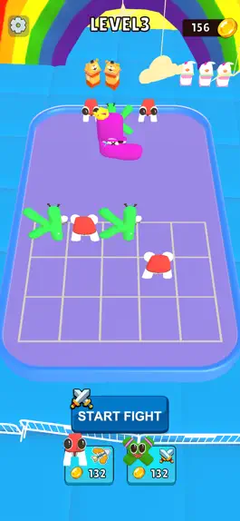 Game screenshot Letter Evolution 3D - Merge.IO mod apk