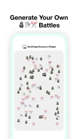 Game screenshot RockPaperScissors Widget mod apk