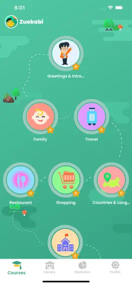 Game screenshot Zuokabi: Learn Spanish mod apk