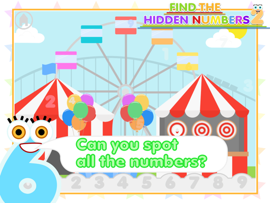 Find The Hidden Numbers 2