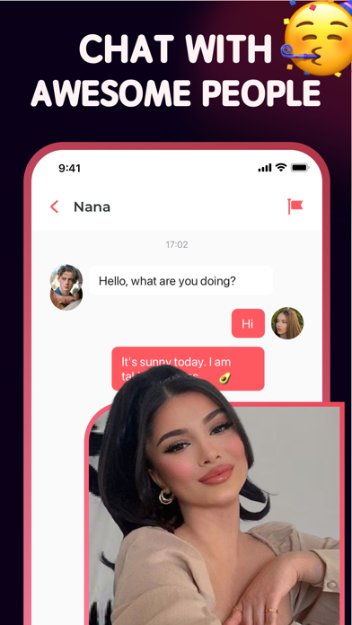 Yayo:Adult Video Chat Screenshot