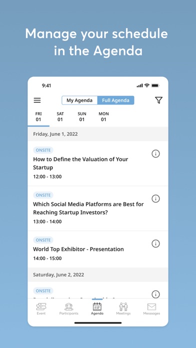 Startup Days Screenshot