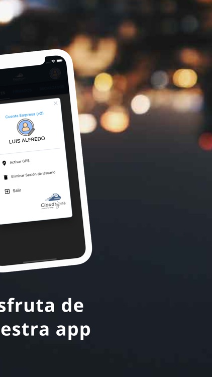 Cloudsigner Mobile screenshot-4