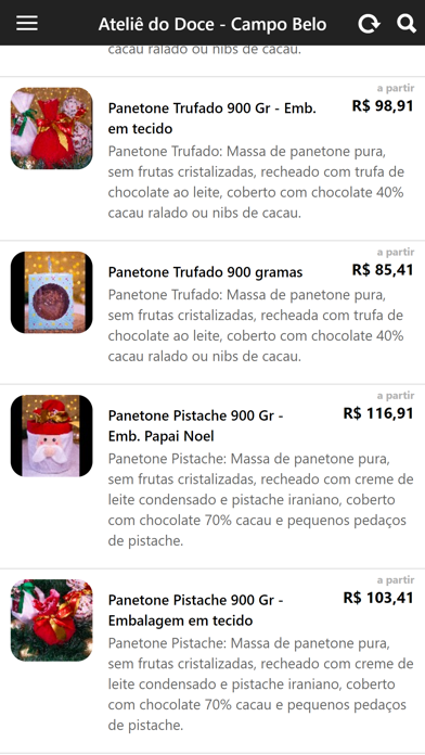 Atelie Do Doce Screenshot
