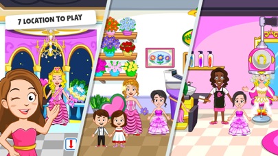 My Town : Beauty Contest Party Screenshot