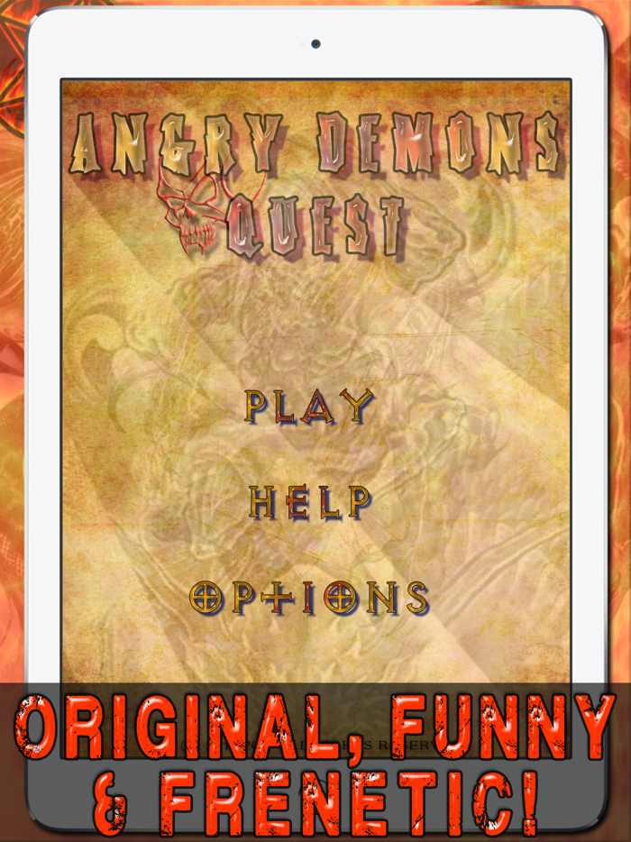 Angry Demons Quest HD