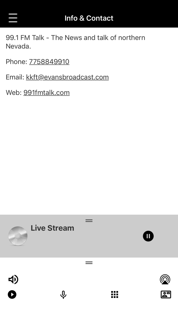 991FMTalk Fox News Radio