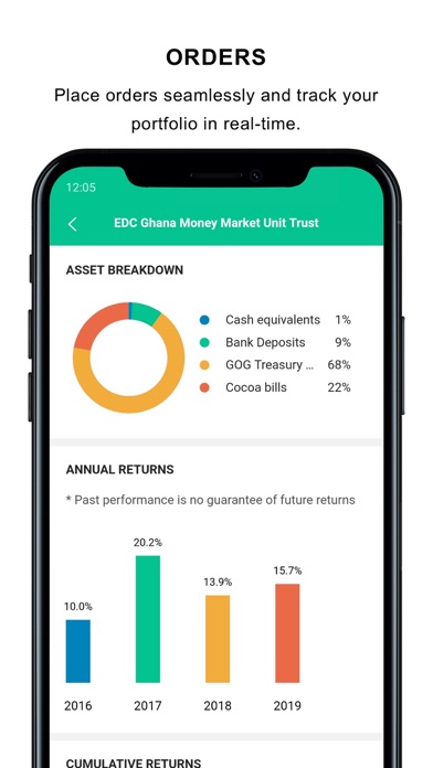 Ecobank Investor Screenshot