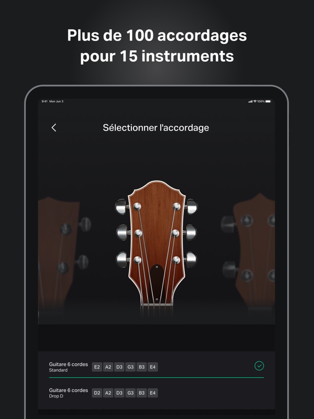GuitarTuna : Accordeur Guitare dans l'App Store