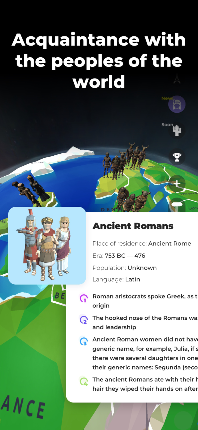 Globe Geography World Map