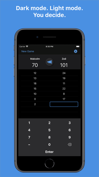 Screenshot #8 for Scorepad for Two
